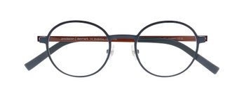Auf diesem Bild sehen Sie die Korrektionsbrille 6721 von Prodesign Denmark in Farbe Schwarz.